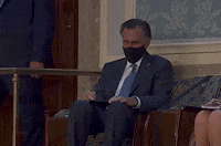 Sleepy Mitt Romney GIF by GIPHY News