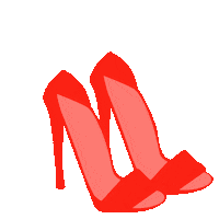 BigCenters red shoes heels redshoes Sticker