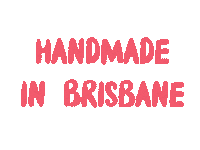 Handmade Sticker by The Glasshouse & Co