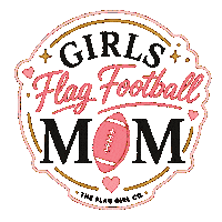Flag Football Sticker by The Flag Girl Co