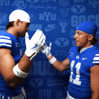 College Football Go Cougs GIF by BYU Cougars