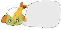 Dog Bubble Sticker