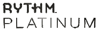 rythmofficial platinum rythm fyr findyourrythm Sticker