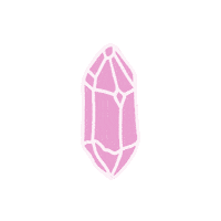 Pink Love Sticker by Mimi Velarde