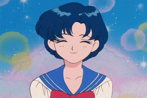 happy sailor moon GIF