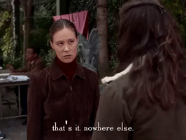 season 1 netflix GIF by Gilmore Girls 