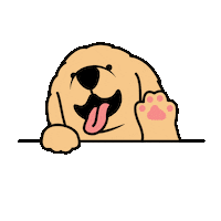 AllStudio dog feliz maia allstudiodesign Sticker