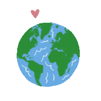 franzizo love world eco oko Sticker
