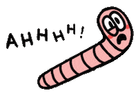 Fly Help Sticker by T. L. McBeth