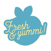 DNAparadisGROUP yummy fruit miam pdf Sticker