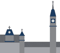 Class Of 2021 Hoyas Sticker by Georgetown University