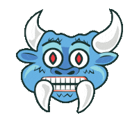 Wisconsin Freezing Sticker by Rhinelander Hodag