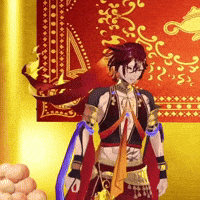 Wave Vtuber GIF