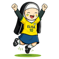 Torcida Elisa Sticker by Colégio Elisa Andreoli