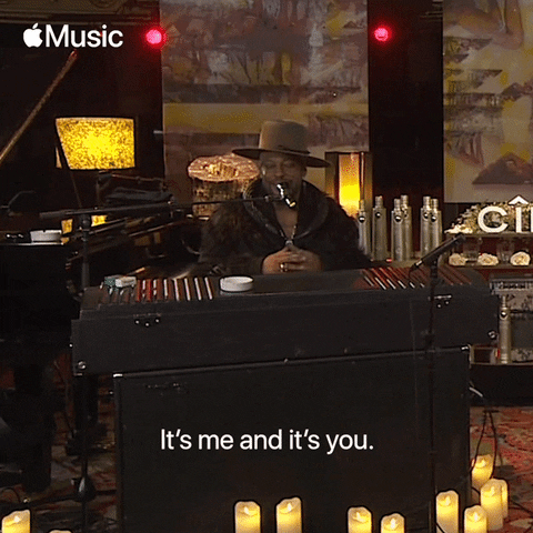 Relaxed Good Vibes GIF by Apple Music