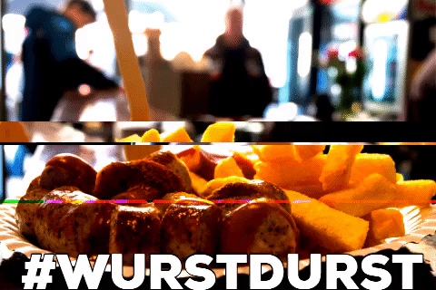 wurstdurst #wurst #durst #currywurst #fries GIF
