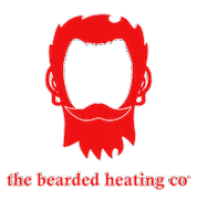 thebeardedheatingco amsterdam plumber boilers heatingengineer Sticker