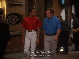 Star Trek Replicator GIF by Goldmaster