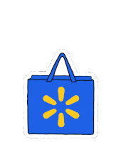 Delivery Groceries Sticker by Walmart