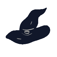 Hat Witch Sticker