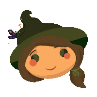 brunamartinsdorneles fire water earth witch Sticker