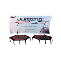 Trampoline Jumping Sticker by jumpingfitnessbypana