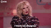 I Think We Disagree
