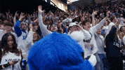 Celebrate College Basketball GIF by Xavier Men's Basketball