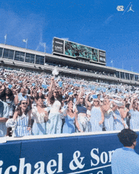 Lets Go Football GIF by UNC Tar Heels