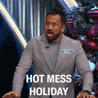 Seasons Greetings Christmas GIF by ABC Network