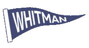 Pennant Admission Sticker by Whitman College