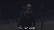 What Just Happened Wtf GIF by The Walking Dead