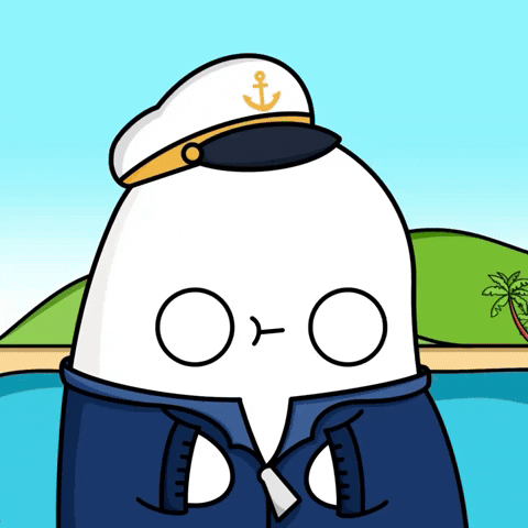 Bubble Gum Beach GIF