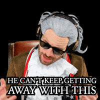 He Cant Keep Getting Away With This GIF