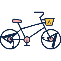 Travel Bike Sticker by AvantStay