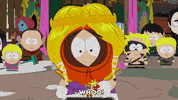 happy kenny mccormick GIF by South Park 