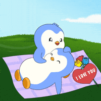 I Love You Kiss GIF by Pudgy Penguins