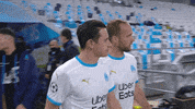 Champions League Clap GIF by Olympique de Marseille