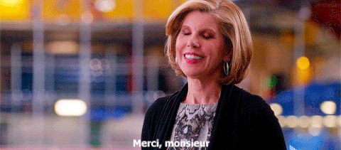 christine baranski GIF
