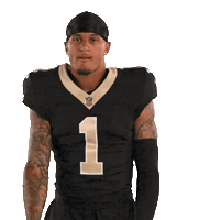 Nfl Sticker by New Orleans Saints