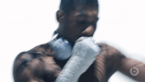 Above The Noise Fight GIF by Beats by Dre