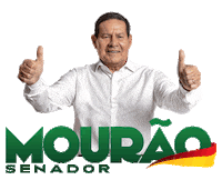 senadormourao senador general mourão generalmourao mourao100 Sticker