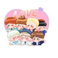 ymiiijk bts bangtan Sticker
