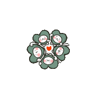 Rabbits 嵐 Sticker