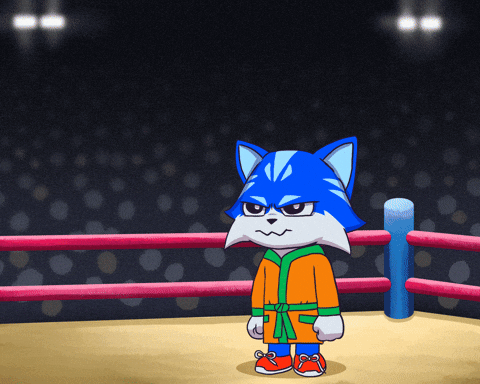 Cat Flexing GIF by Toshithecat
