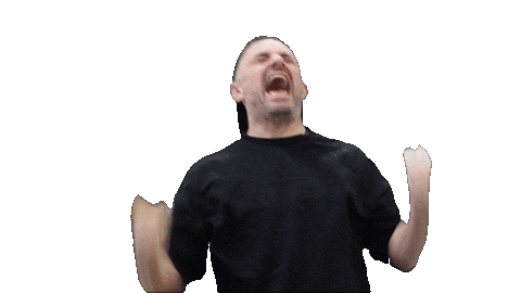 Cheer Up Yes Sticker by GaryVee