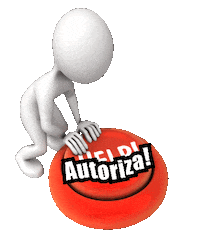 molber autoriza Sticker