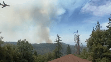 Evacuations Ordered as Electra Fire Grows in California's Sierra Nevada