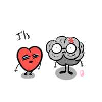 Valentines Day Heart Sticker