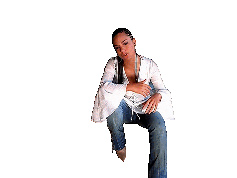 A Womans Worth Sticker by Alicia Keys